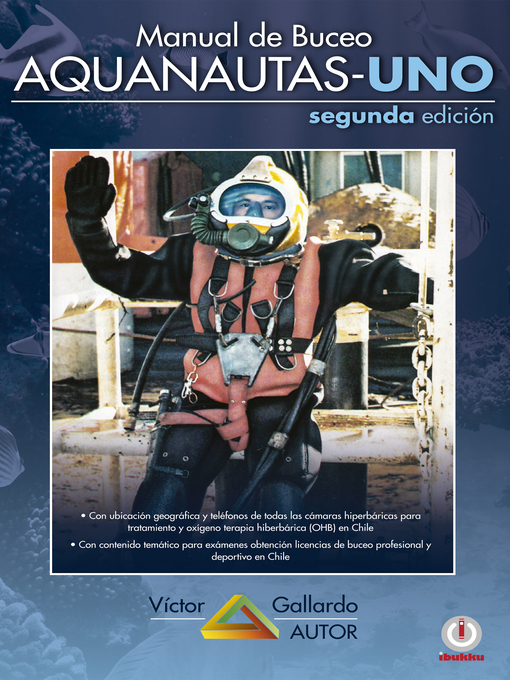 Title details for Manual de buceo by Víctor Gallardo - Available